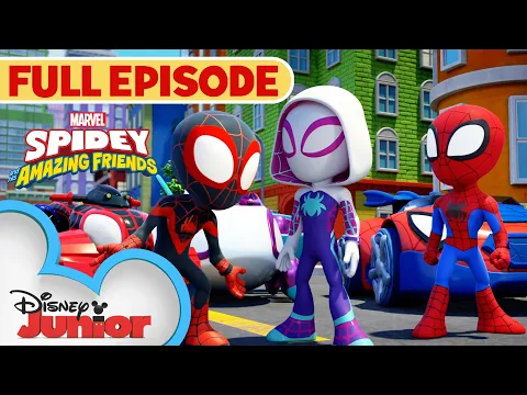 Download MP3 Freeze! It's Team Spidey | S1 E23 | Full Episode | Spidey and his Amazing Friends | @disneyjunior