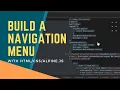Building Responsive and Accessible Navigation Menus with Alpine js