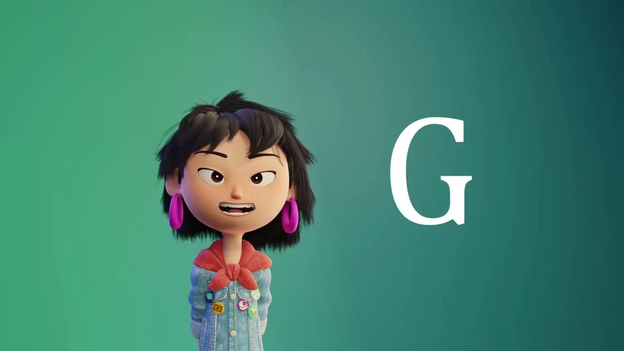 ABC LIP SYNC Animation by Asyraaf.