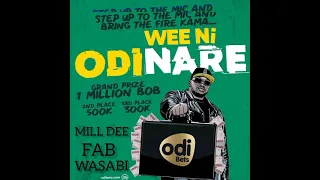 khaligraph jones odinare challenge by mill dee x fab x wasabi
