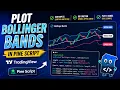TRADINGVIEW--PINE SCRIPT PLOT BOLLINGER BAND TUTORIAL