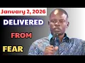 Lagu January 2 - DELIVERED FROM FEAR| Prophet Shepherd Bushiri