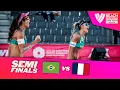 Download Lagu Talita / Thamela vs. Placette / Richard - Semi Final Highlights Cape Town 2022 #BeachProTour