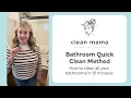 Download Lagu How to Clean Your Bathrooms in 15 Minutes