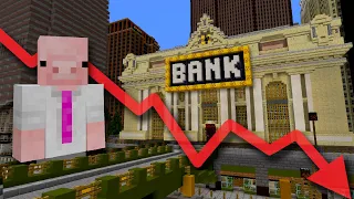 Using Redstone to keep people in DEBT FOREVER