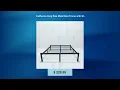 California King Size Metal Bed Frame with Storage and Headboard - AMB-BK-16CK2