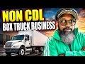 Day in the life running Amazon Relay in a Non CDL Box Truck