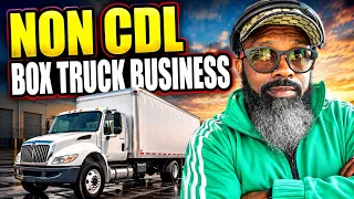 Day in the life running Amazon Relay in a Non CDL Box Truck
