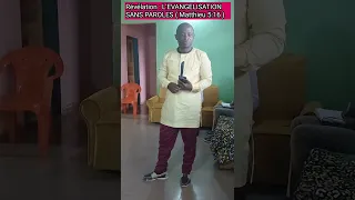 L'EVANGELISATION SANS PAROLES / Révélation_lpjc