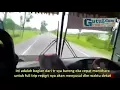 Download Lagu RA MINGGIR TABRAK! BUS INDO PALING CEPAT SEDUNIA!