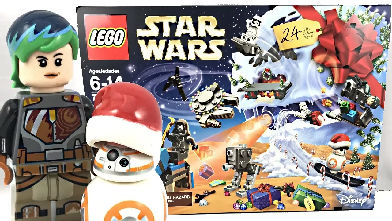 LEGO GAMES - ADVENT CALENDAR 2013 - GAME FOR KIDS. 