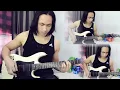 Prinsesa - The Teeth | Guitar cover with improvised solo and harmony | irig + bandlab mobile