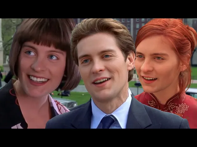 Spider-Man but everyone is Tobey Maguire