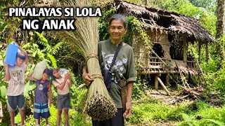 PINALAYAS SI LOLA NG SARILING ANAK