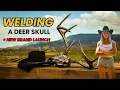 WELDING a DEER SKULL - First Drop From COALHOUSE