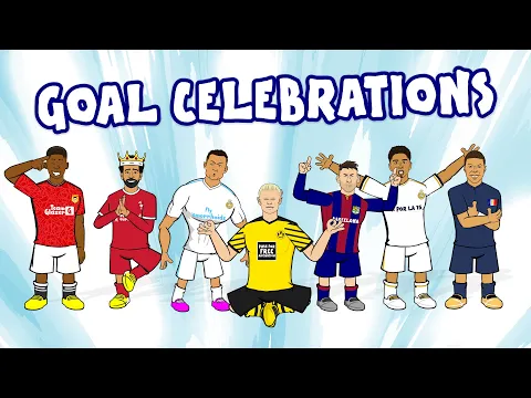 Download MP3 🎵ICONIC GOAL CELEBRATIONS - The Song!🎵 (Football's Best Goal Celebrations)