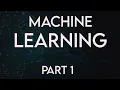 Machine Learning Full Course Part 1 - learn machine learning 26 Hours Machine learning tutorial