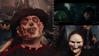 rock paper scissors trailer reaction feat billy saw