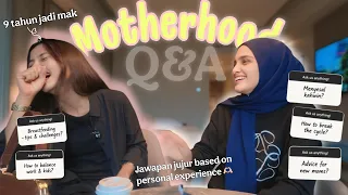 Motherhood Q&A dengan Biras | 3rd Baby, Single Mom, Life before kawin, tambab anak… etc