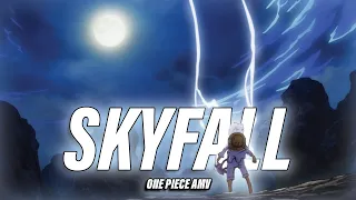 luffy vs kaido skyfall one piece amv 