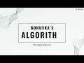 Boruvka s Algorithm Coursework Presentation