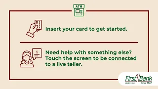Revolutionizing Banking with ATM LIVE Your Personalized Interactive Teller Machine
