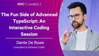 The Fun Side of Advanced TypeScript An Interactive Coding Session - Dante De Ruwe