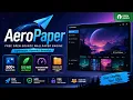 AeroPaper - FREE Open Source Wallpaper Engine 500 Wallpapers Steam Wallpaper Engine Alternative