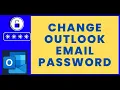 How to Change Outlook Email Password