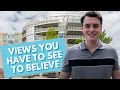 Best Condos in Arlington VA A view of 2 DIFFERENT CITIES