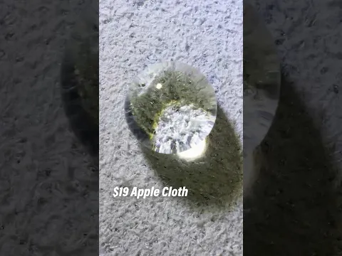 Apple’s new $9 Polishing Cloth may be worse than it seems… #polishingcloth #apple #tech