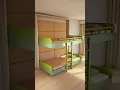 Bunk Bed Design This Setup Turns Into a Table in Seconds