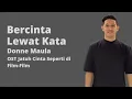 Download Lagu Bercinta Lewat Kata - Donne Maula \