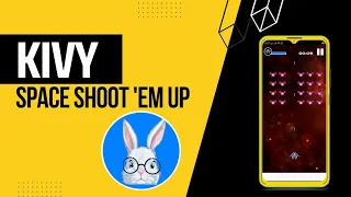 Space Shoot em up Mobile game for Android in Python with Kivy KivyMD