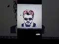 Thala Ajith animating in python with sketchpy turtle Sketchpy Code Hub