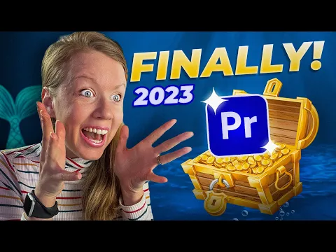 Finally! Premiere Pro updates we’ve been waiting for… (v23.1)