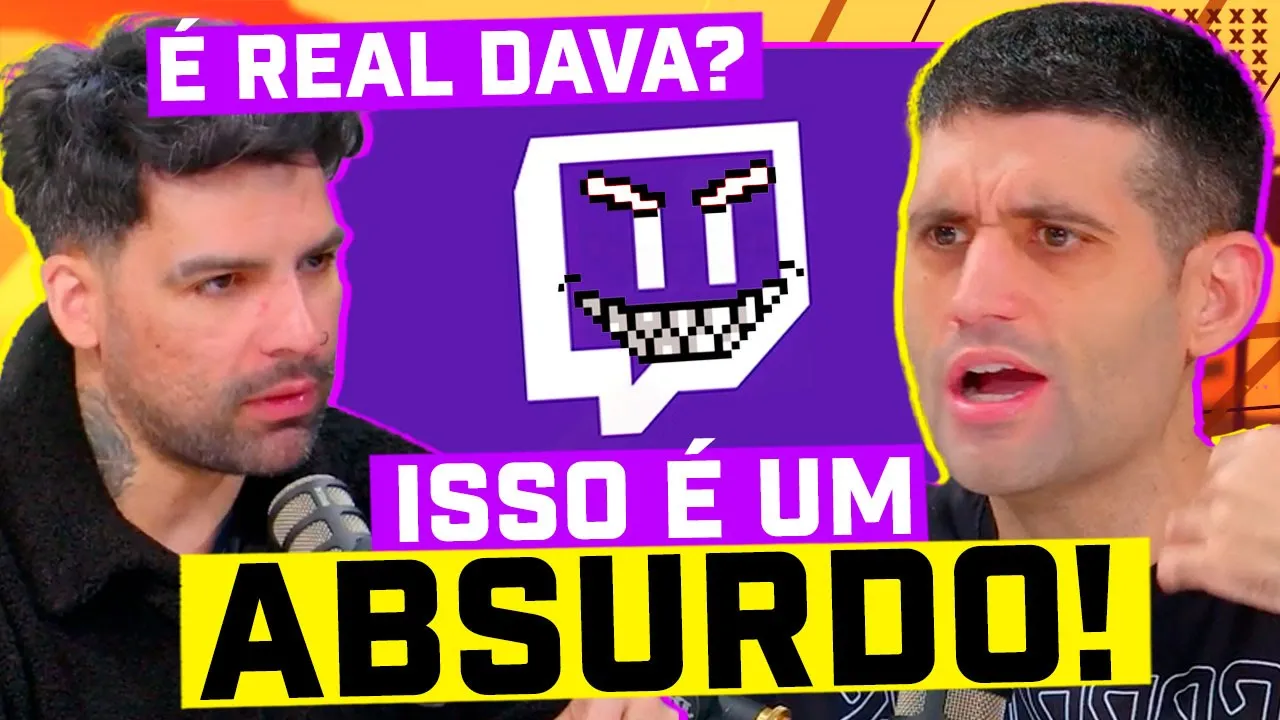 SÉRIO TWITCH?? A NOVA PROIBIÇÃO que GEROU REVOLTA nos STREAMERS do MUNDO!