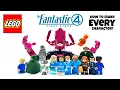 I made FANTASTIC FOUR FIRST STEPS in LEGO