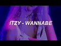 Download Lagu ITZY (있지) - 'Wannabe' Easy Lyrics