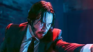 Nightclub Assassination Scene John Wick CLIP 4K 