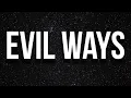 Download Lagu Drake - Evil Ways (Lyrics) Ft. J. Cole