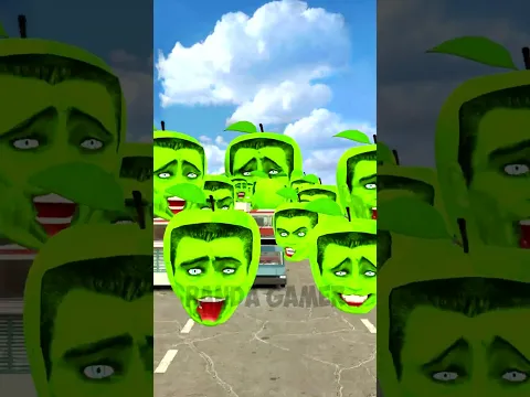 ALL SIZE SAKADUNG APPLE ARMY FREEWAY Garry's Mod