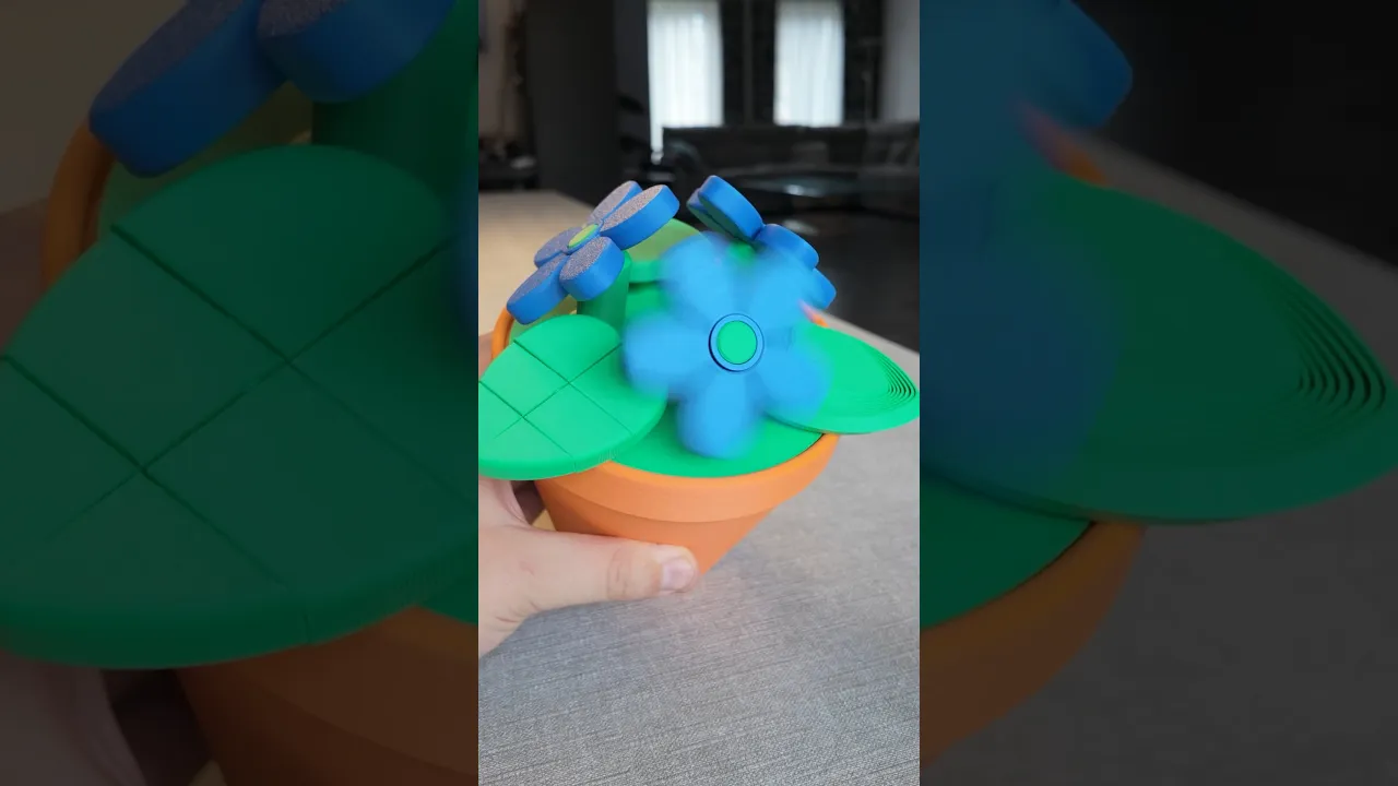 Fidget Flower - Never Bored Again video thumbnail