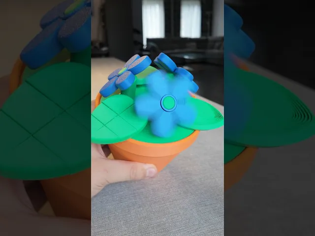 Fidget Flower - Never Bored Again video thumbnail