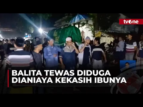 Diduga Dianiaya Kekasih Ibunya, Balita di Jombang Meninggal Dunia
