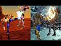 Tekken - King 10 Hit Combo Evolution Gameplay (1080p 60FPS) 2022