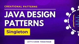 Java Design Patterns Singleton Creational Design Pattern Low Level Design LLD