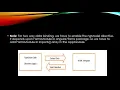 Passing Using Data with Event Binding UR Module 2 Lecture 2 ZE - 220