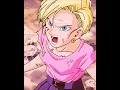 Android 18 Confronts Super 17! | Dragon Ball GT #shorts