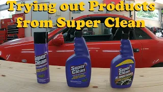Trying Out Products from Super Clean